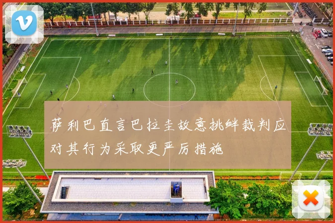 萨利巴直言巴拉圭故意挑衅裁判应对其行为采取更严厉措施