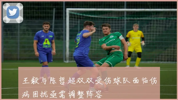 王毅与陈哲超双双受伤球队面临伤病困扰亟需调整阵容