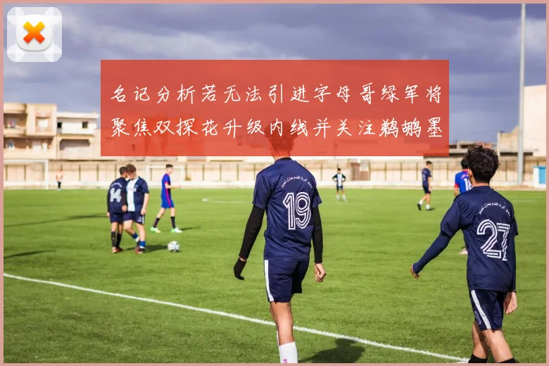 名记分析若无法引进字母哥绿军将聚焦双探花升级内线并关注鹈鹕墨菲