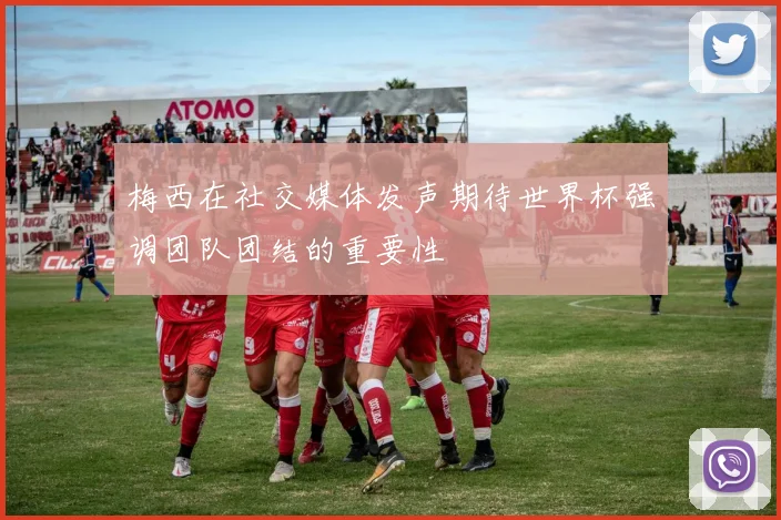 梅西在社交媒体发声期待世界杯强调团队团结的重要性
